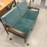 Teak bench from the 60s