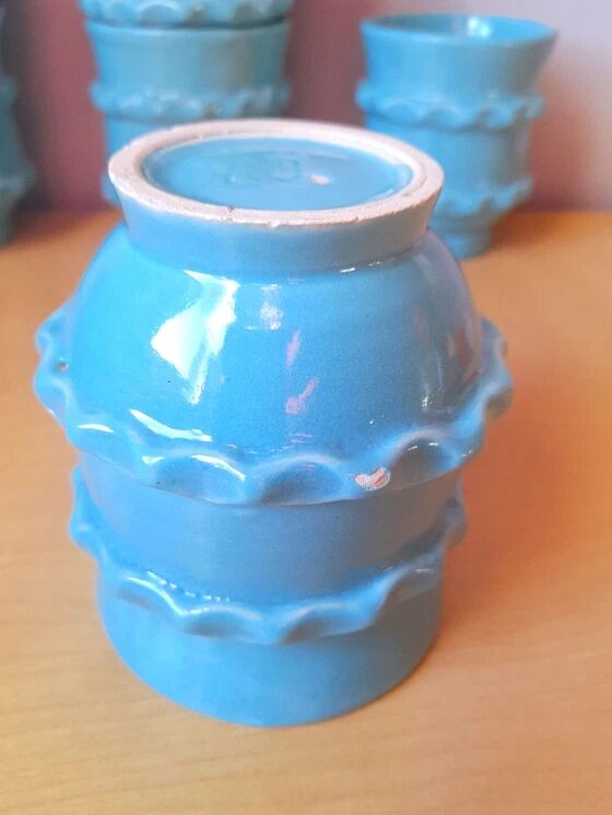 Yvon Roy ceramic mugs