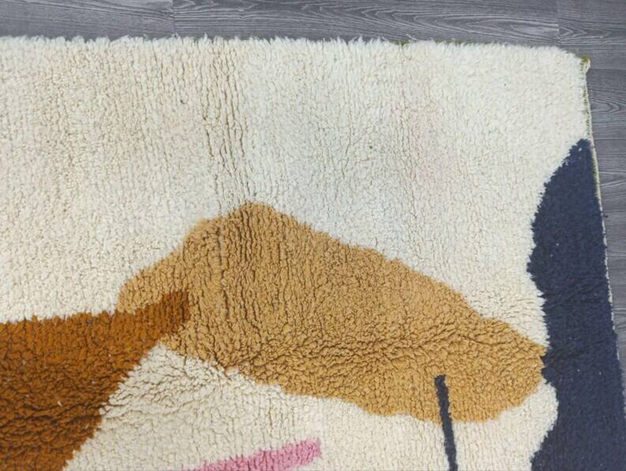 Handmade Moroccan rug 200cm x 300cm