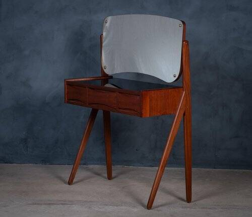 Vintage Danish Dressing Table from Ølholm Furniture Factory, 1960s