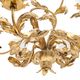 Antique floral chandelier