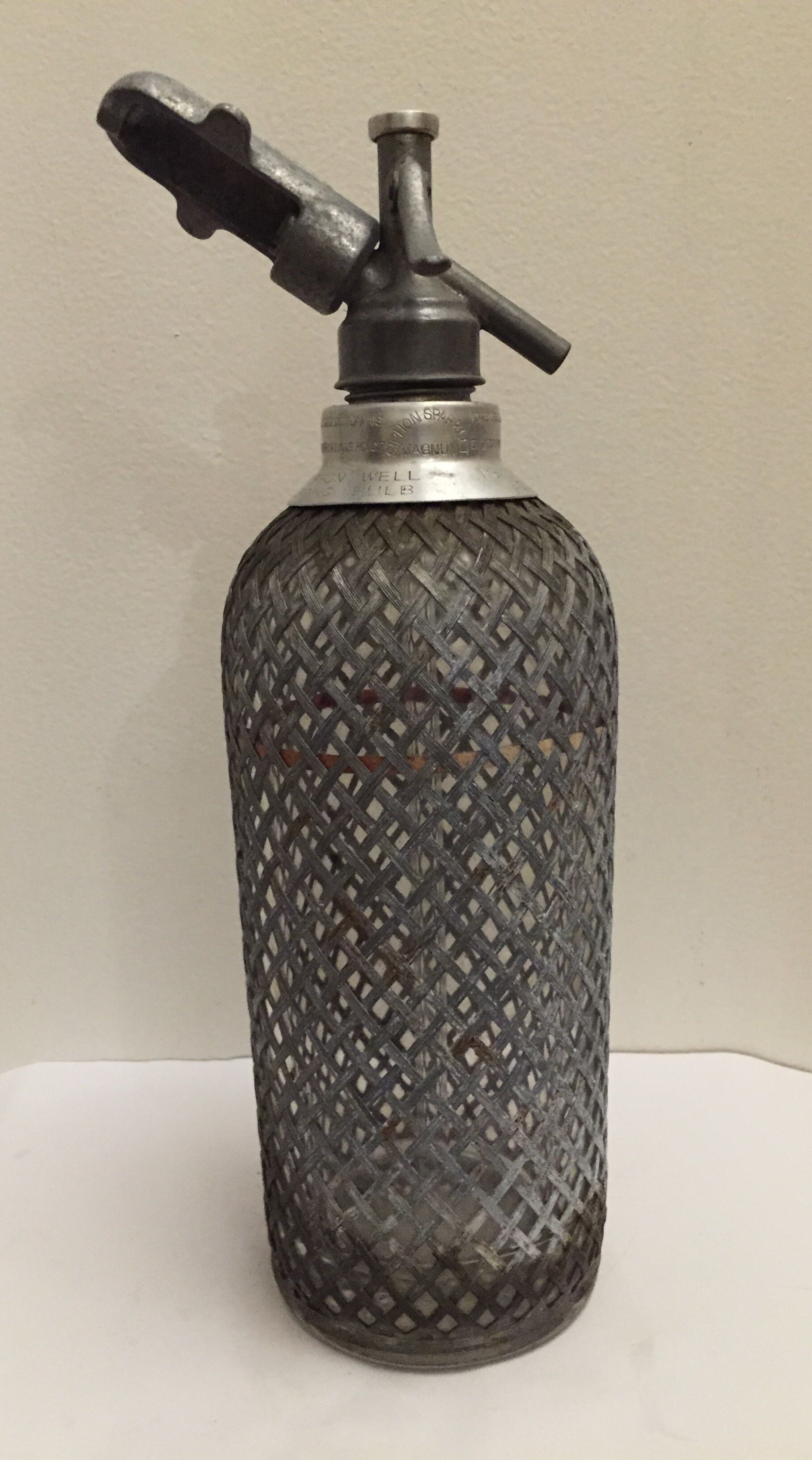 Seltzer bottle