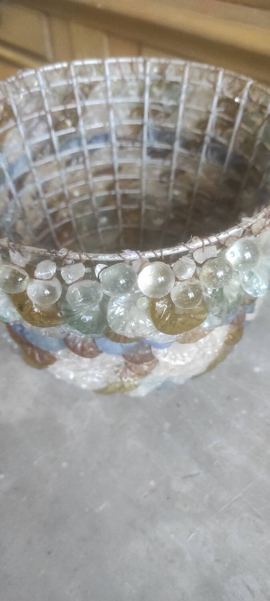 Abat-jour en verre de Murano