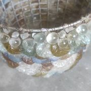 Abat-jour en verre de Murano