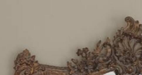 Gilded mirror, Antique mirror