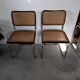 Pair of chairs Marcel Breuer B32