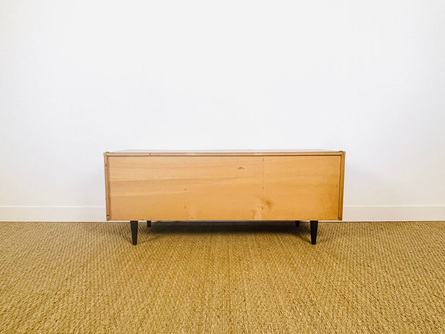 Vintage Scandinavian teak sideboard