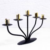 Vintage 5-light candle holder