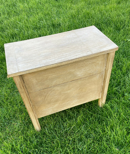 Wooden chest