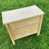 Coffre en bois