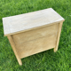 Wooden chest