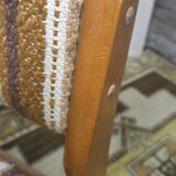 Set of 6 vintage Scandinavian chairs from the 1970s