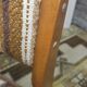 Lot de 6 chaises scandinaves vintage année 1970