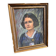 Pastel portrait painting