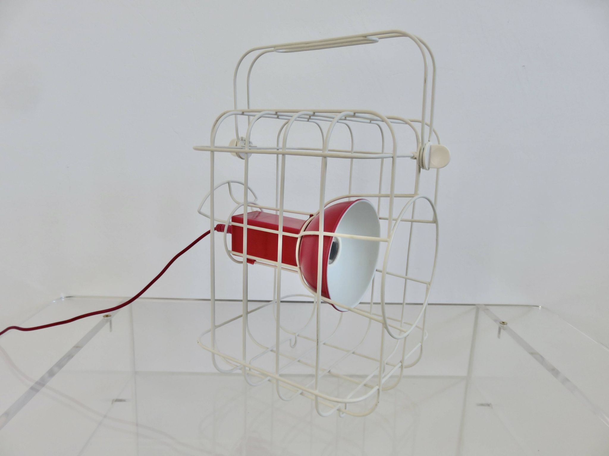 Cage lamp PS2017 ikea collection, design Matali Crasset