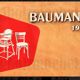 Set de 4 chaises Baumann 1955, cuisine - bistrot, assises linoléum