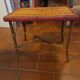 Rattan coffee table