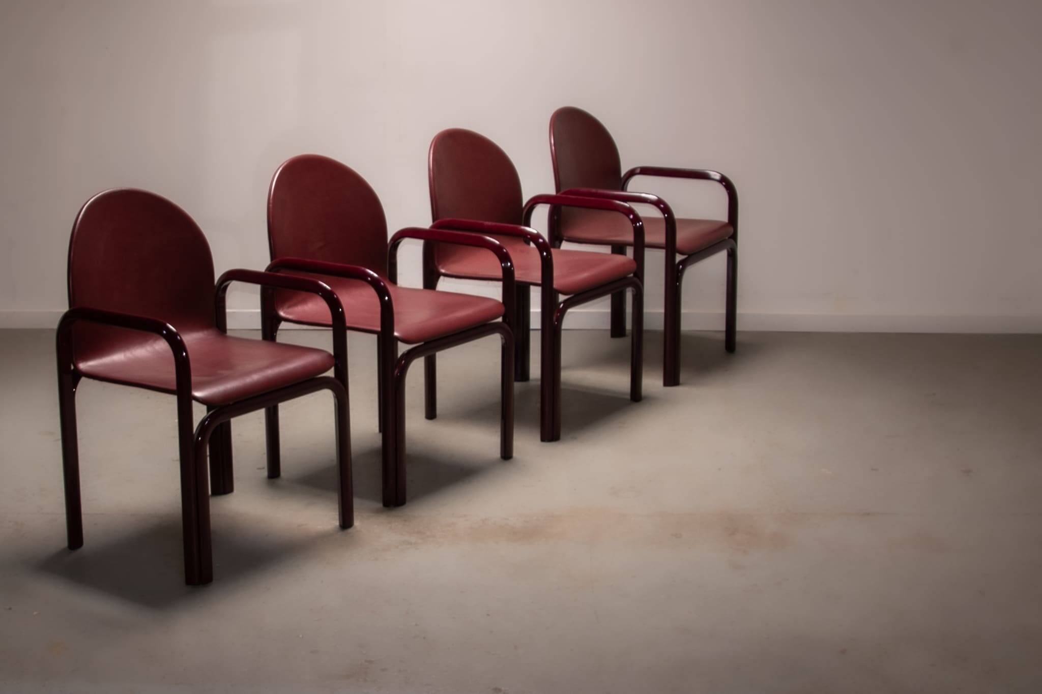 Orsay armchairs by Gae Aulenti for Knoll