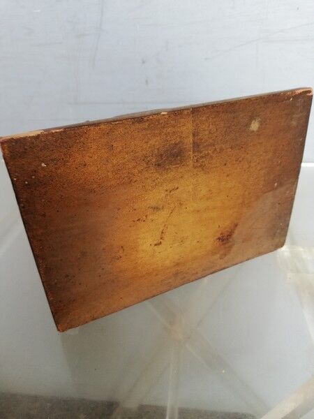 Wall lamp console gilded wood early XXem