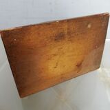 Wall lamp console gilded wood early XXem