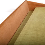 Rare Illum Wikkelsø Sofa in Oak early 1950s.