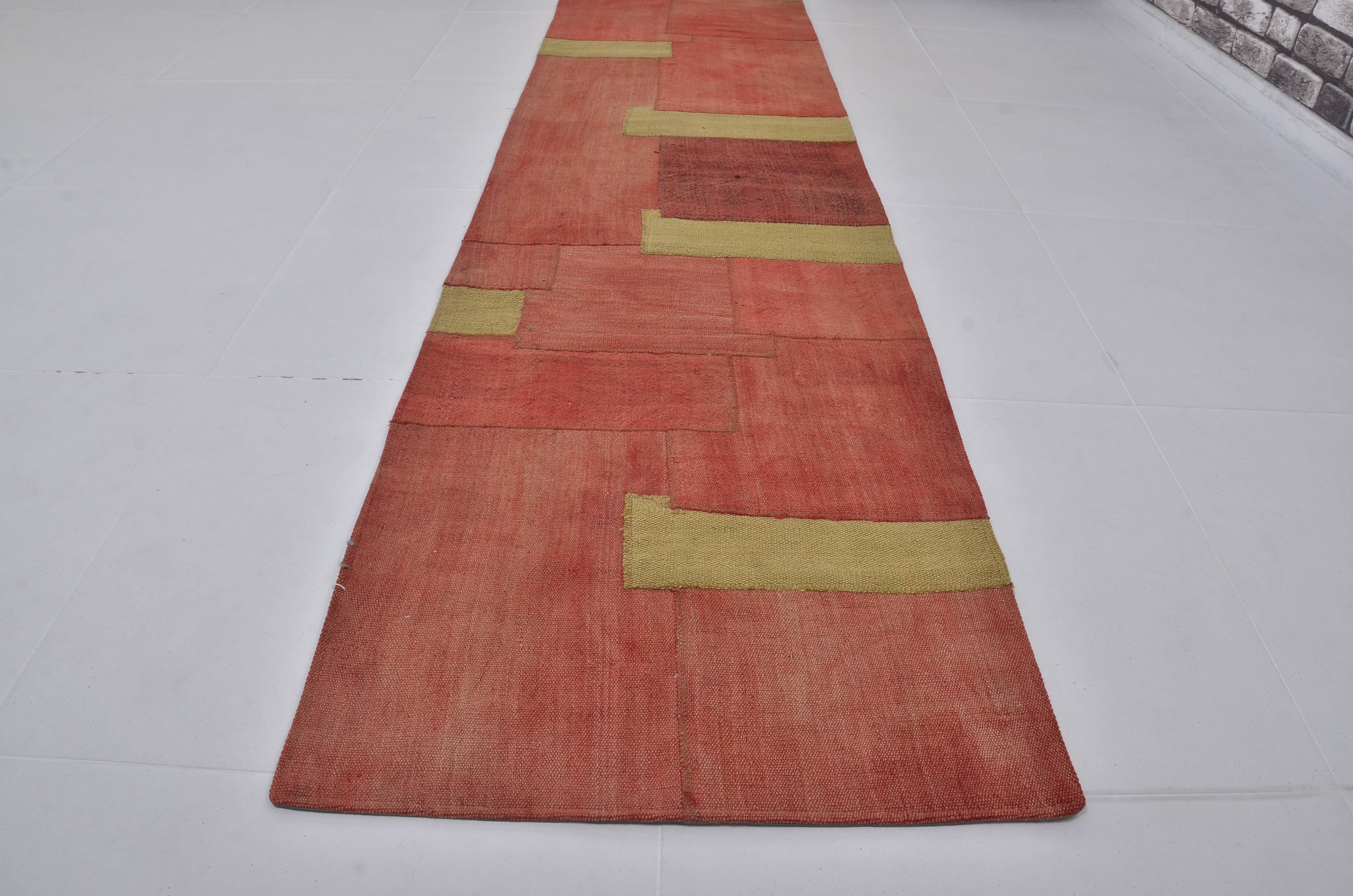 Oushak Turkish  Anatolian Kilim Runner sku3943
