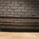 Pair of monastery benches