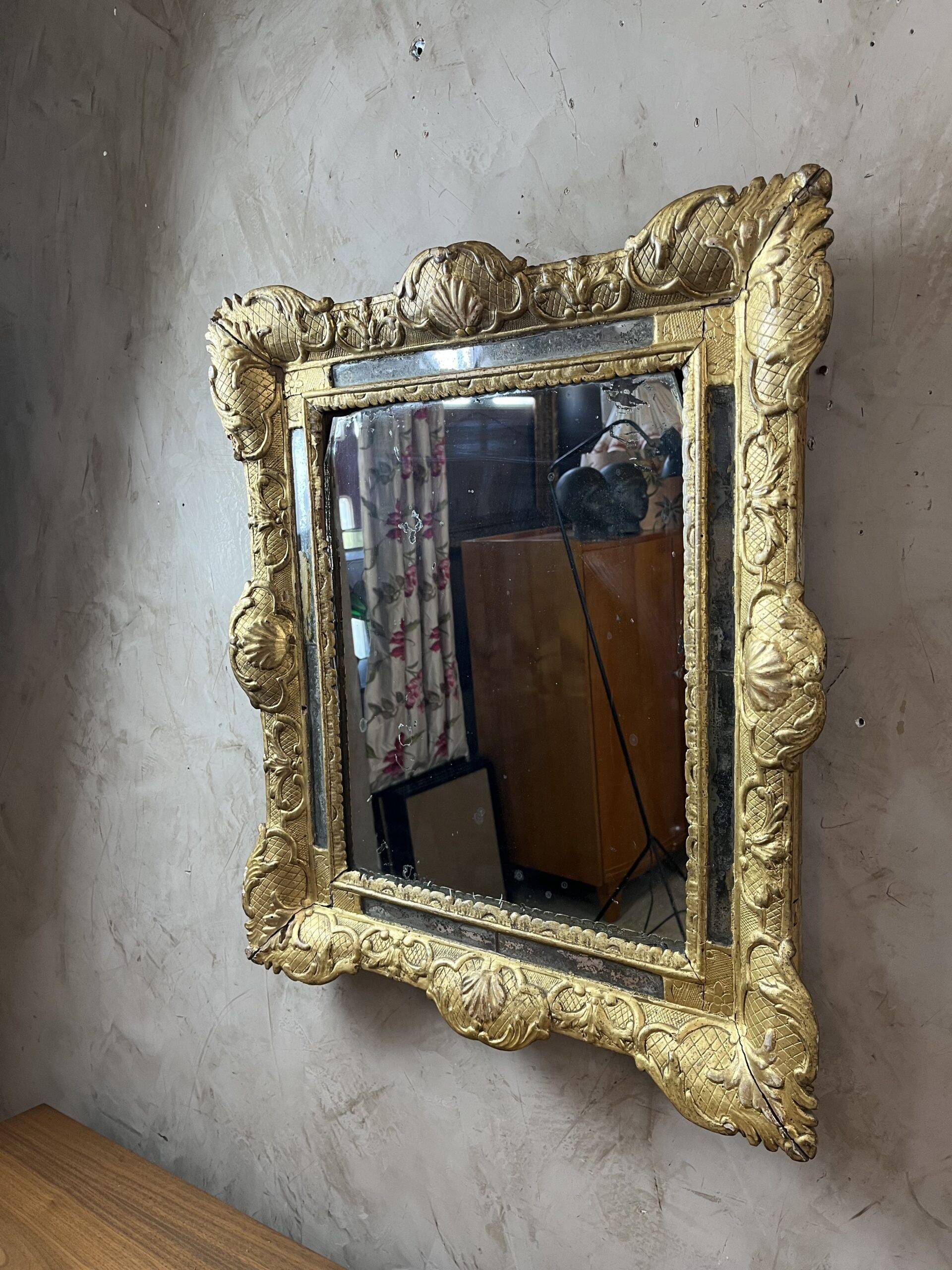 Louis XV period mirror