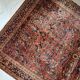 Handmade antique Persian Sarouk rug  x 161cm 1920s - 1B742