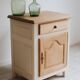 Ardennes style jam cup in solid oak