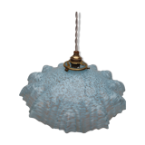 Blue clichy opaline hanging