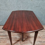 Table 6 legs directoire with mahogany extensions (nineteenth century)