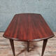 Table 6 legs directoire with mahogany extensions (nineteenth century)