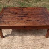 Antique farmhouse coffee table