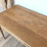 Table de campagne en hêtre massif