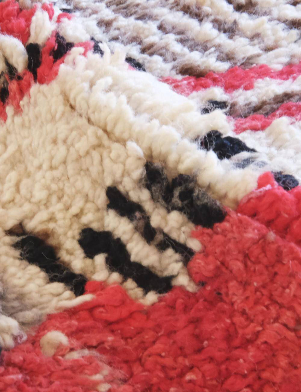 Berber Corridor Rug - 410 x 77 cm