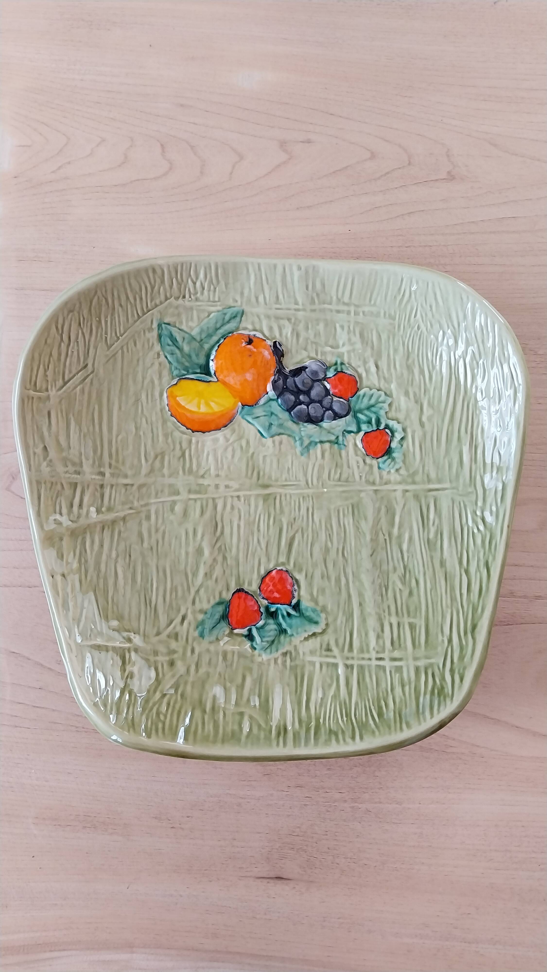 Plat corbeille