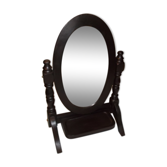 Psyche to lay in black wood
