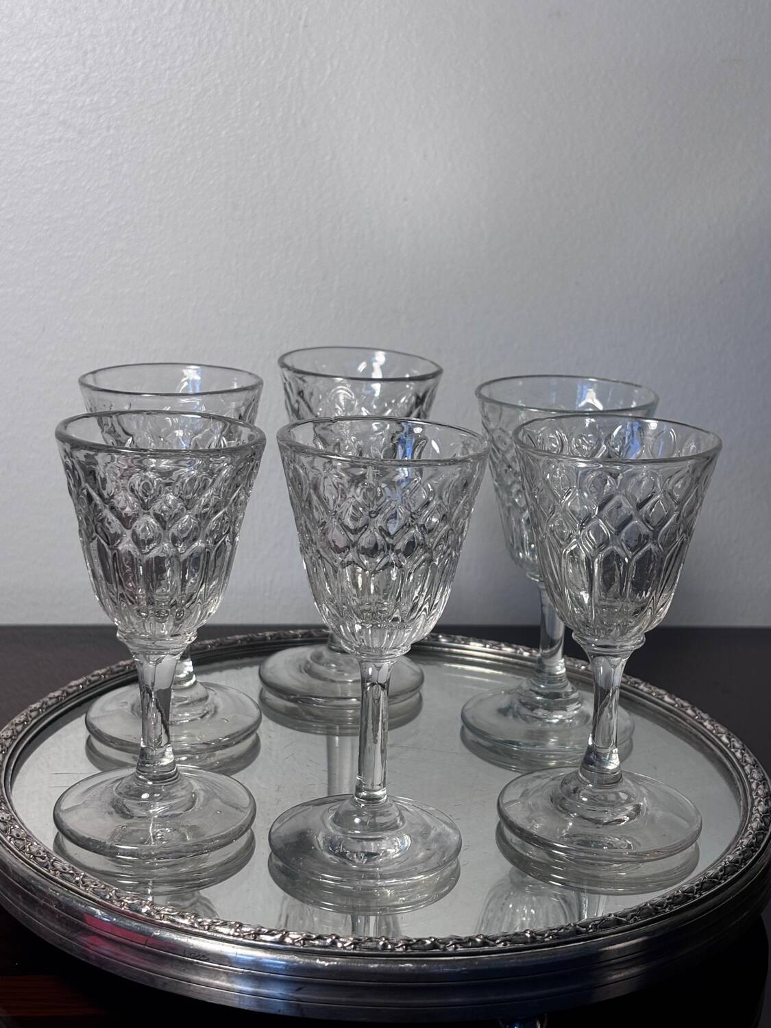 18th century cork glass