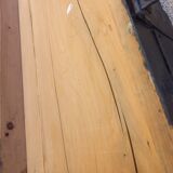 Black wooden trunk