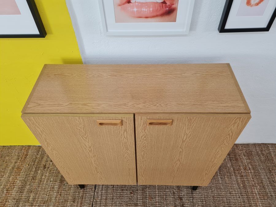 Vintage Scandinavian chest of drawers – 98 cm