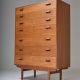 Scandinavian chest of drawers Borge MOGENSEN