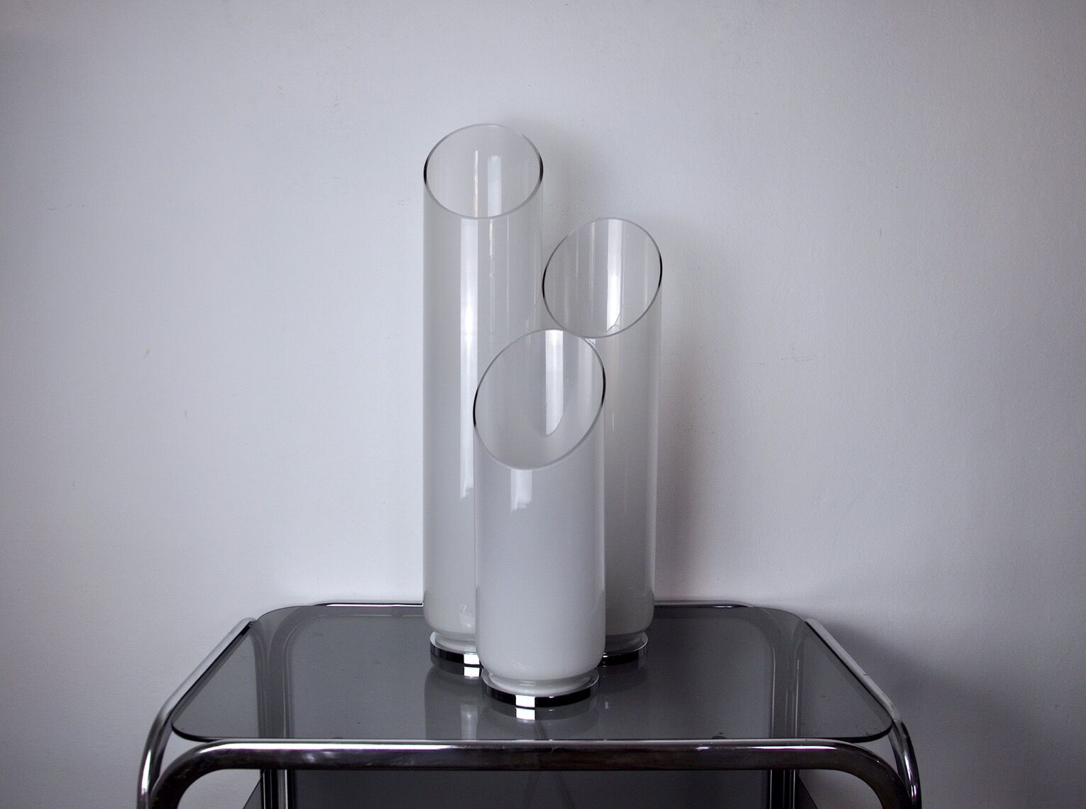 Tubular lamp Carlo Nason, Murano Italy, 1970