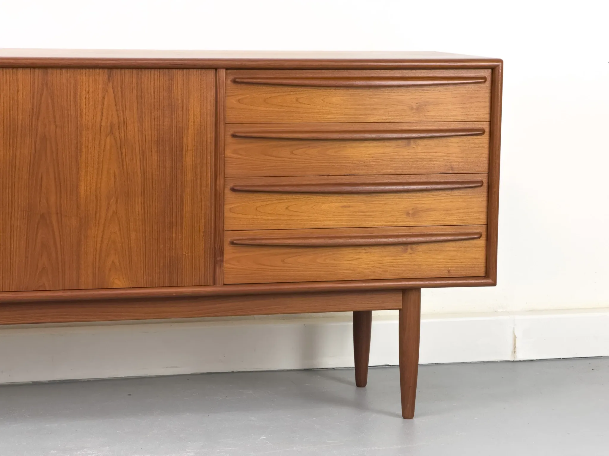 Teak Sideboard by Svend Aage Madsen for Falster, 1960s