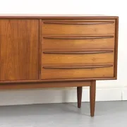 Teak Sideboard by Svend Aage Madsen for Falster, 1960s