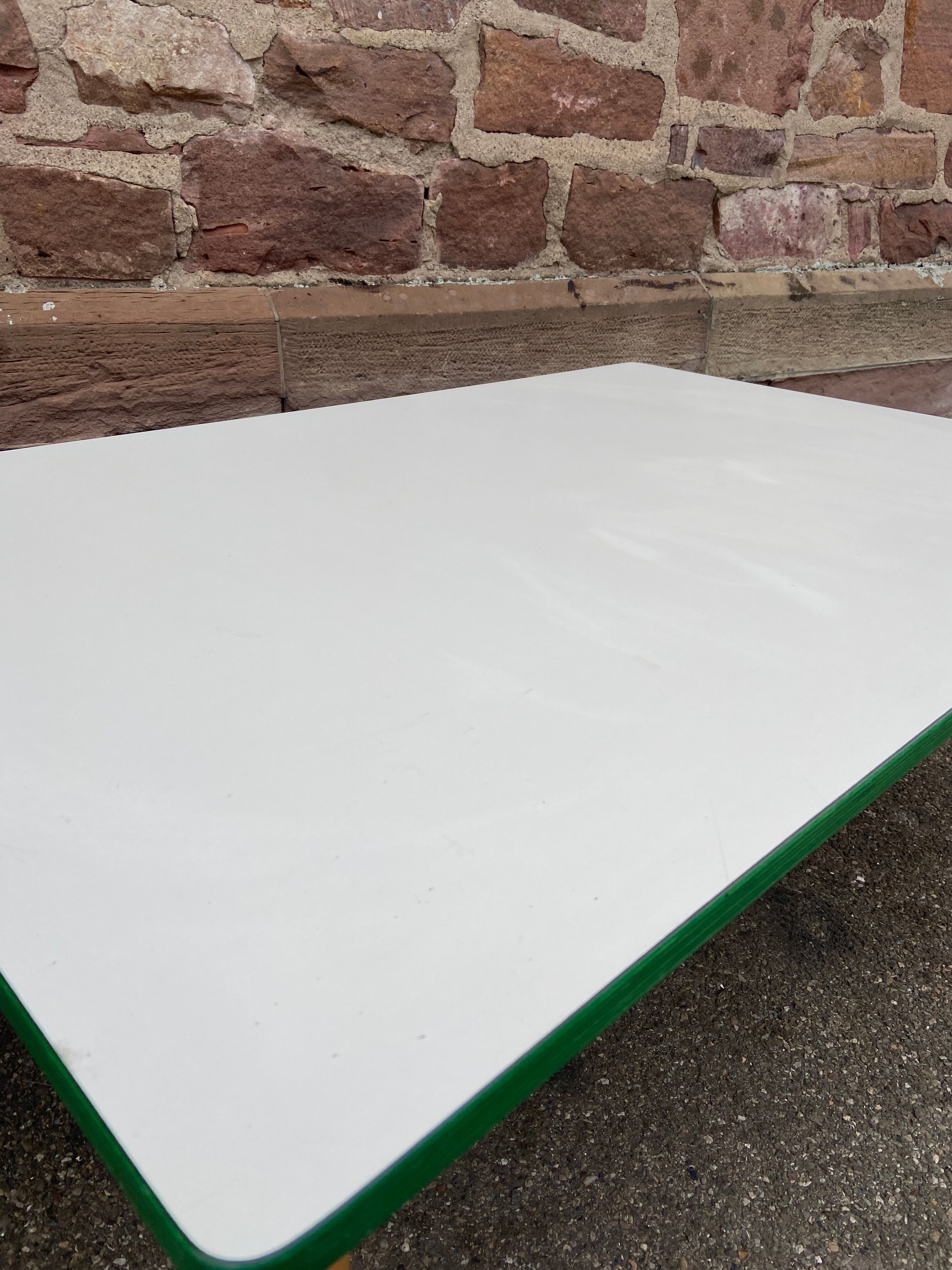 Vintage coffee table 1970 coffee table school book coffee table hiller germany