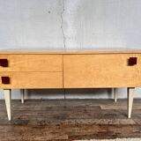 TV stand - hifi - vintage enfilade - 50/60