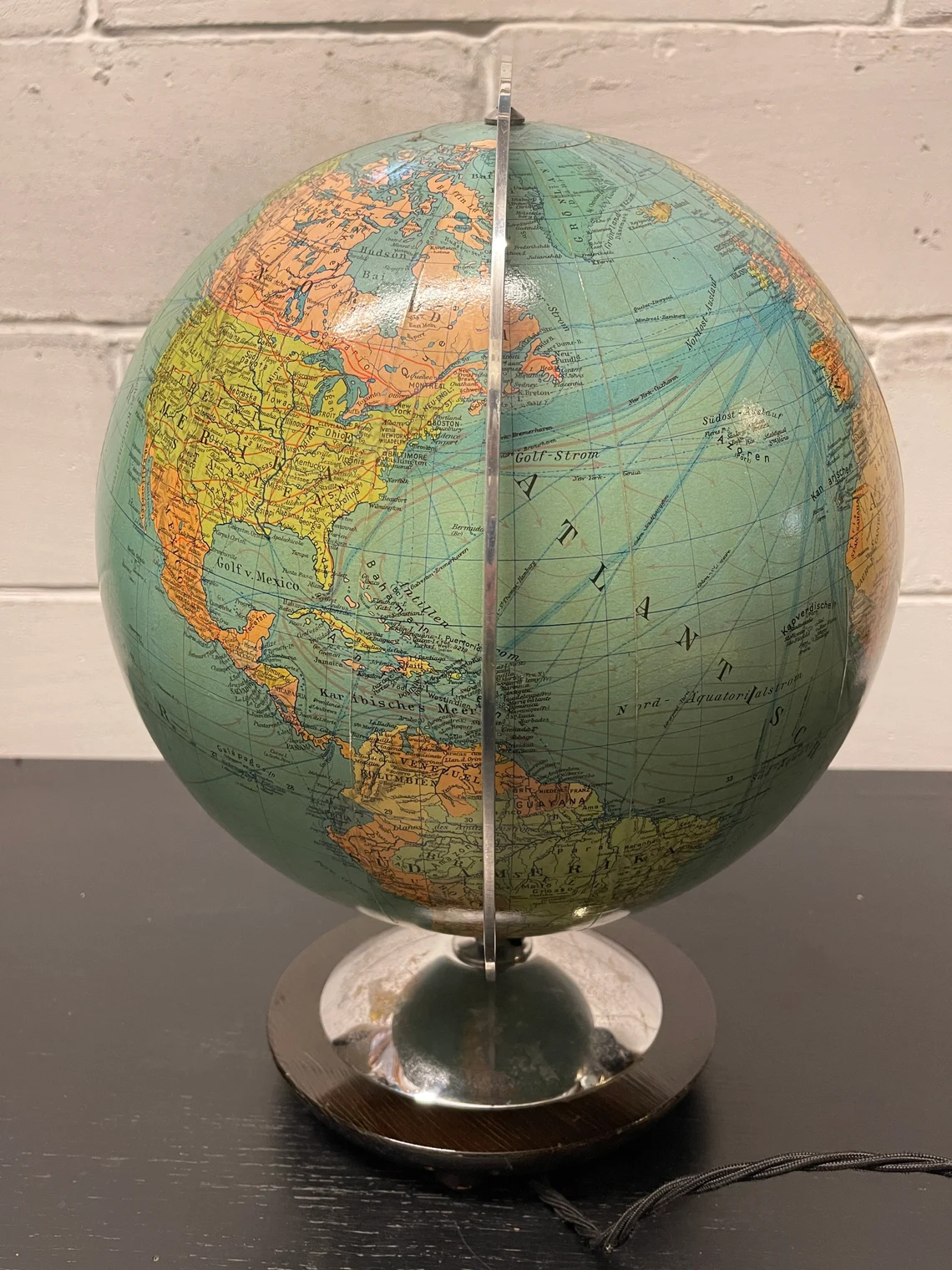 Globe terrestre