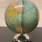 1960s dbg duo glass globe lamp darmstadt germany regular price