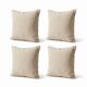 Set of 4 vintage kilim cushion covers 61x61 cm